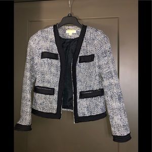 Michael Kors tweed Blazer